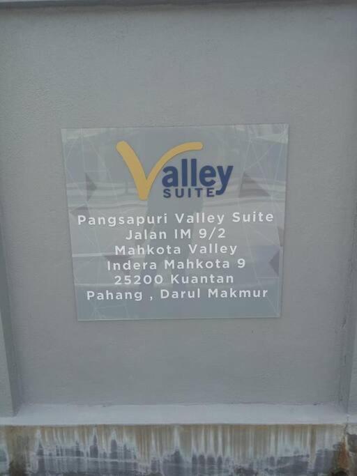 Wmn Studio Valleysuite @ Mahkota Valley كوانتان المظهر الخارجي الصورة